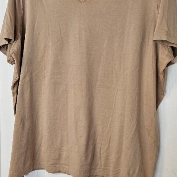 Ladies Tan Shirt - Size 2X - Picture 1 of 2
